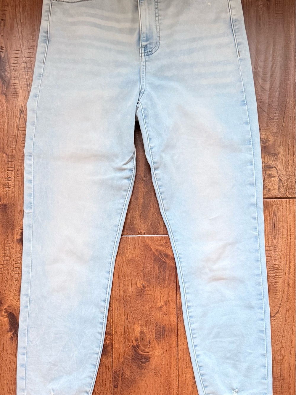 Kendall & Kylie Light Blue Skinny Jeans